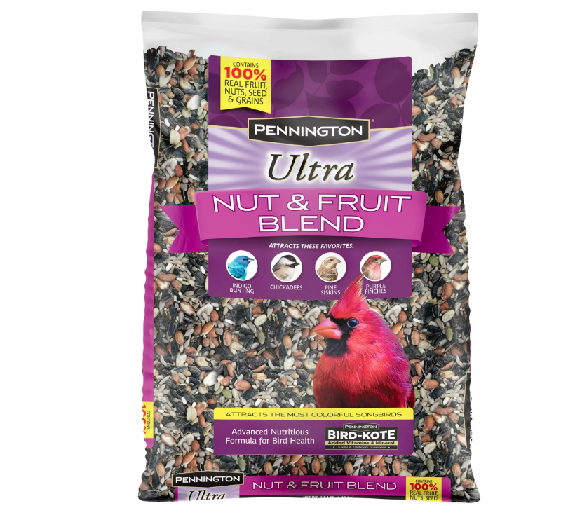 Pennington Ultra Fruit & Nut Blend, Wild Bird Seed and Feed, 2.5 lb. Bag - Amado Deals - wholesale and distributors with free shipping in United States Pennington Ultra Fruit & Nut Blend, Wild Bird Seed and Feed, 2.5 lb. Bag - Amado Deals - wholesale and distributors with free shipping in United States